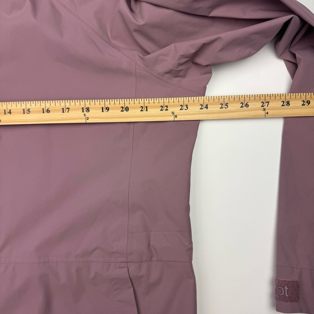 Marmot EVODry Kingston Long Rain Jacket Mauve Women’s XL - Picture 9 of 10